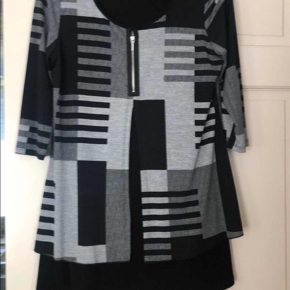 Tunic style top